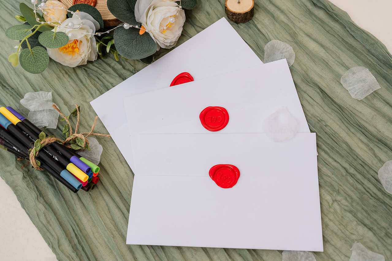 taskmaster style wedding breakfast table tasks as part of fun wedding