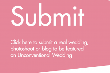 Submit a blog, real wedding or photoshoot to Unconventional Wedding Alternative Wedding Directory and Blog