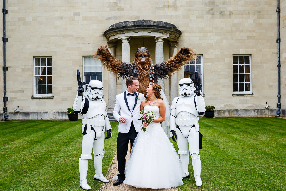 Star wars wedding - alternative wedding - unconventional wedding 1