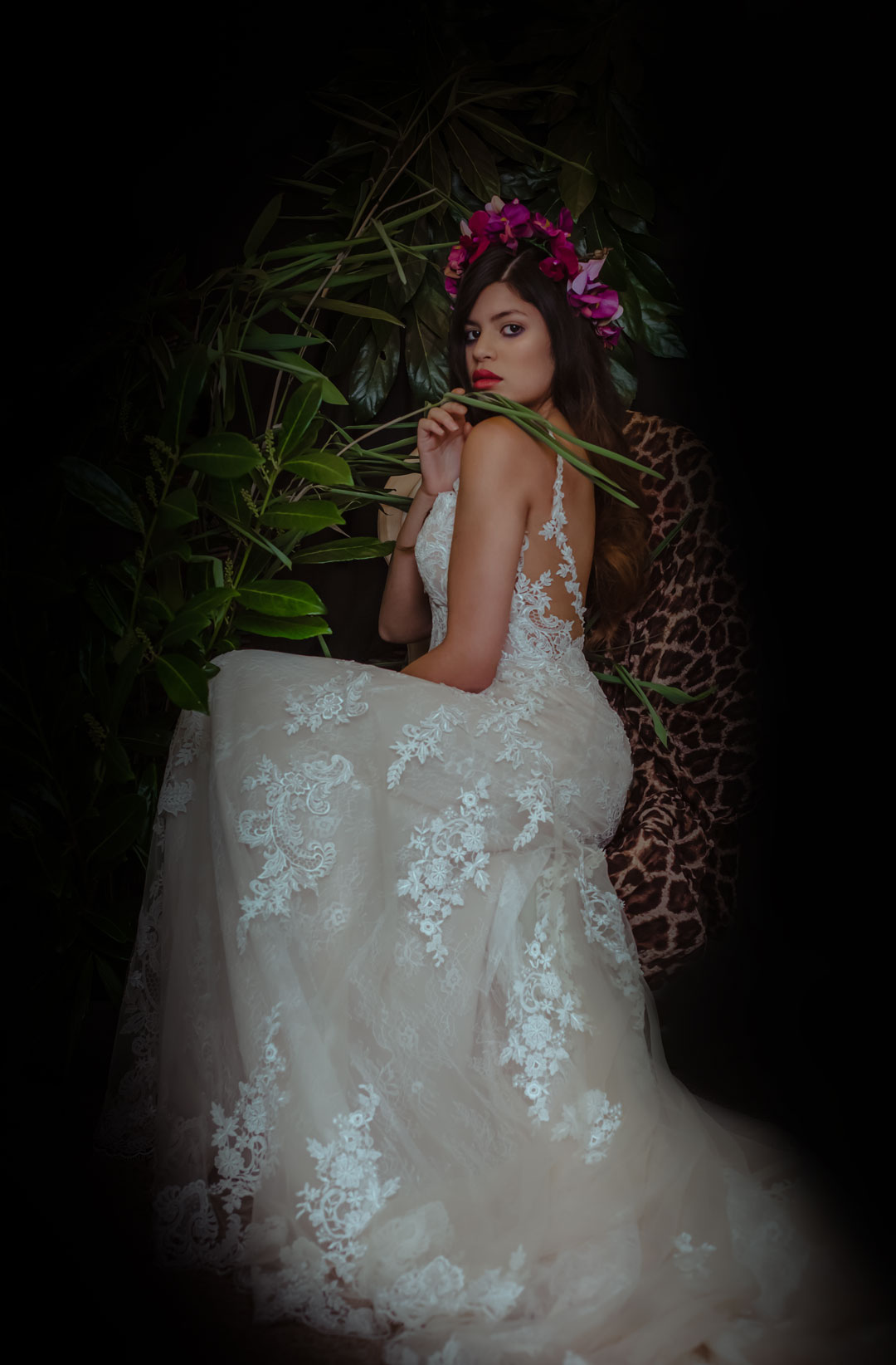 May & Grace Bridal - 3 alternative bridal looks 5 - tropical bride