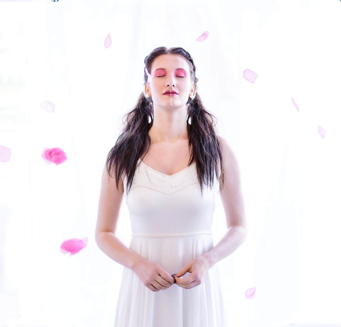 May & Grace Bridal - 3 alternative bridal looks 2 - confetti