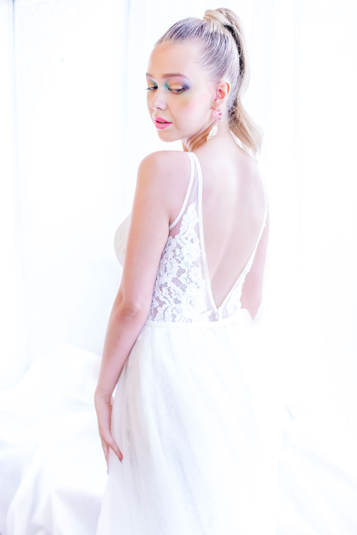 May & Grace Bridal - 3 alternative bridal looks 1 - modern bride