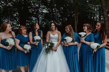 Stevie Jay photography - Unconventional Wedding at Storthes Hall Huddersfield - alternative wedding 70