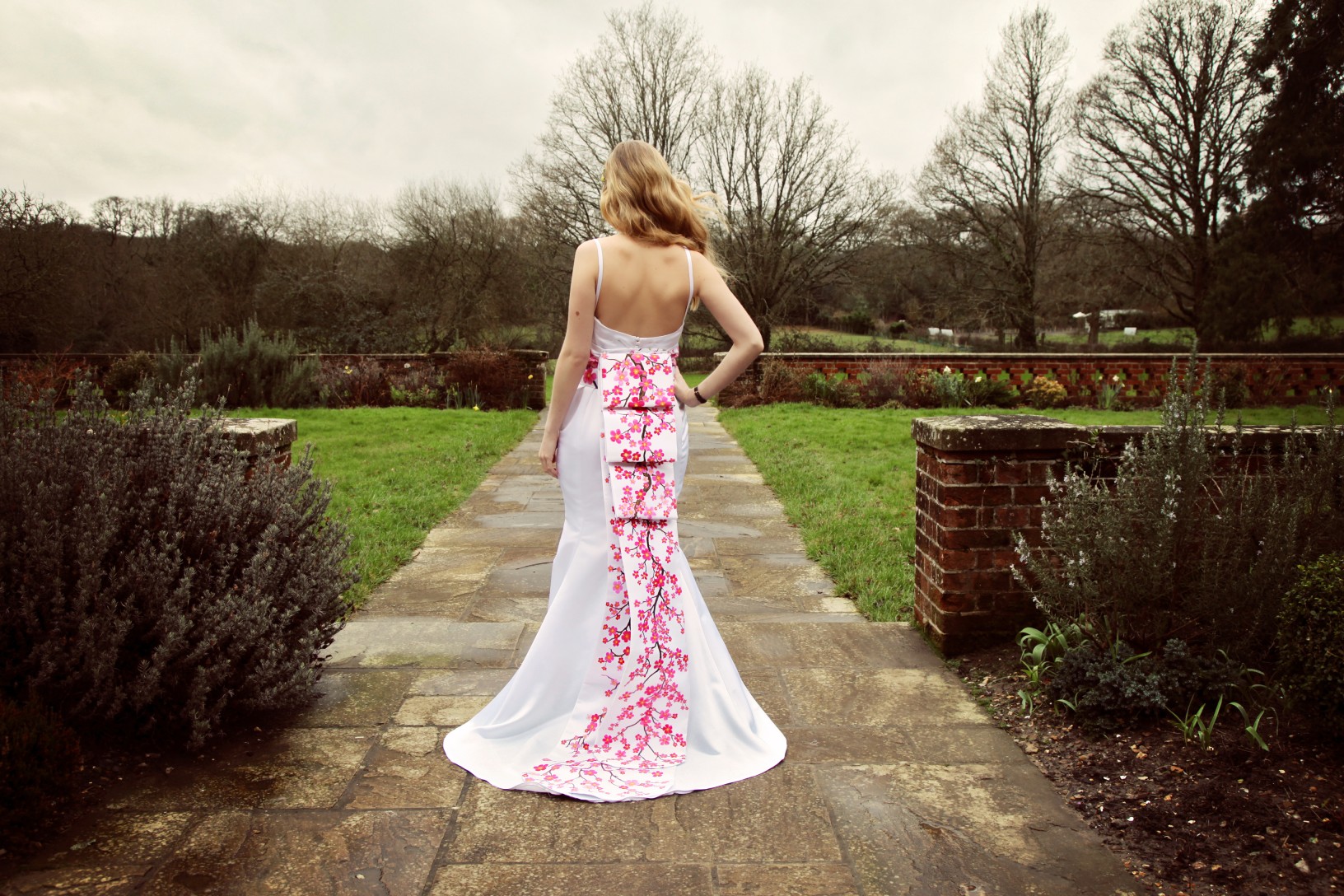 Aylin White Designs Unique wedding dress - unique bridalwear