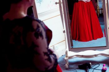 Photographer unknown - Bride Diva - Alternative bridal wear - bespoke bridal wear - unique wedding dress 1