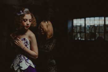 Powdered and Waisted Corsetry - Studio Fotografico Bacci - Alternative wedding dress - unique bridal wear - quirky wedding dress 2 (2)