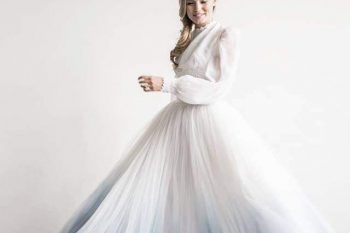 bex brides- alternative wedding dress