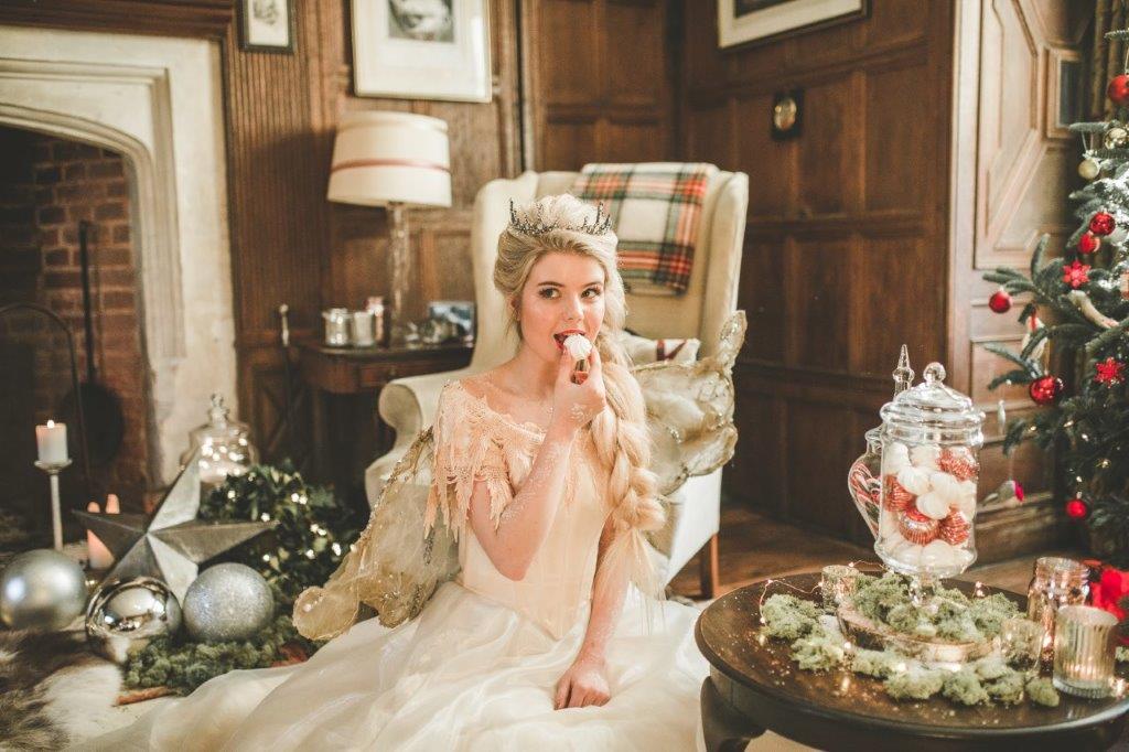 christmas wedding, victoria taylor, lauren beresford photography- food