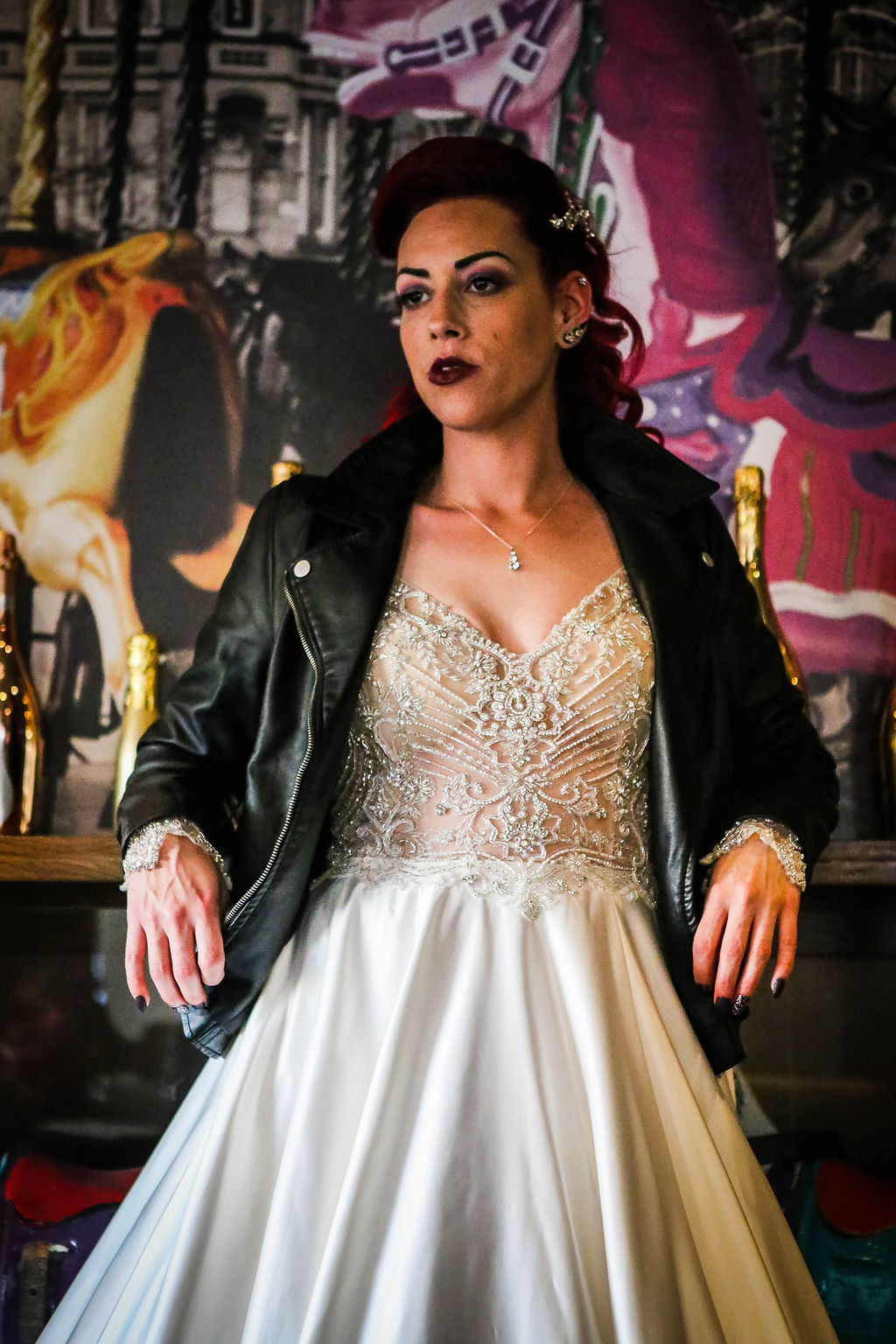 neon dreams- free form images- valentines- edgy