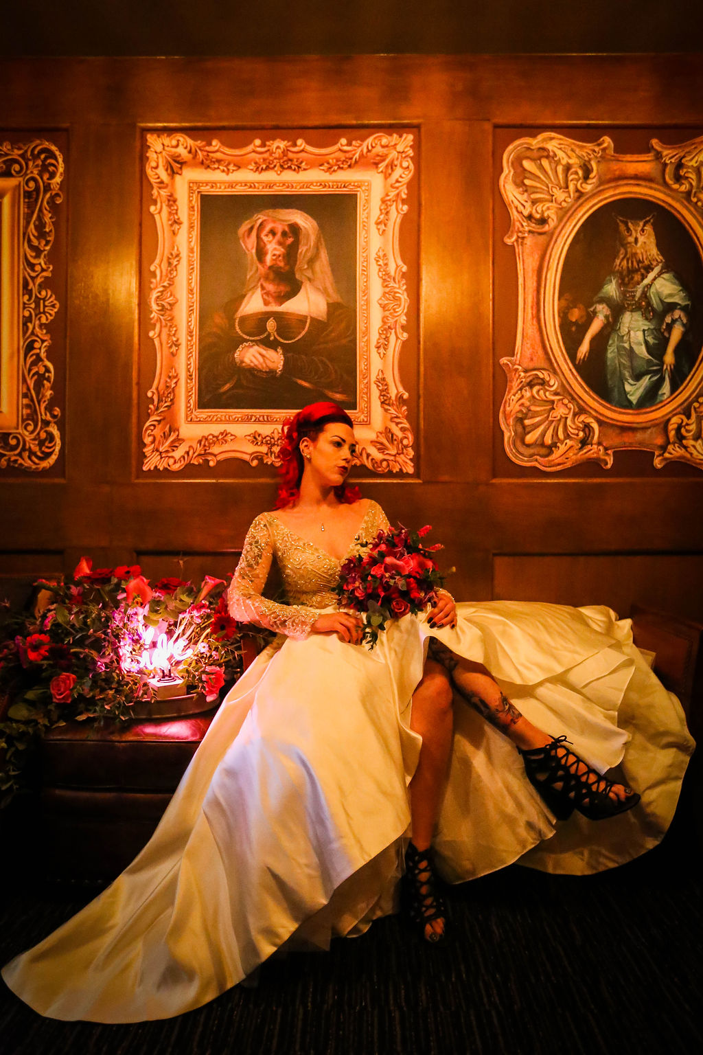 neon dreams- free form images- valentines- rock n roll