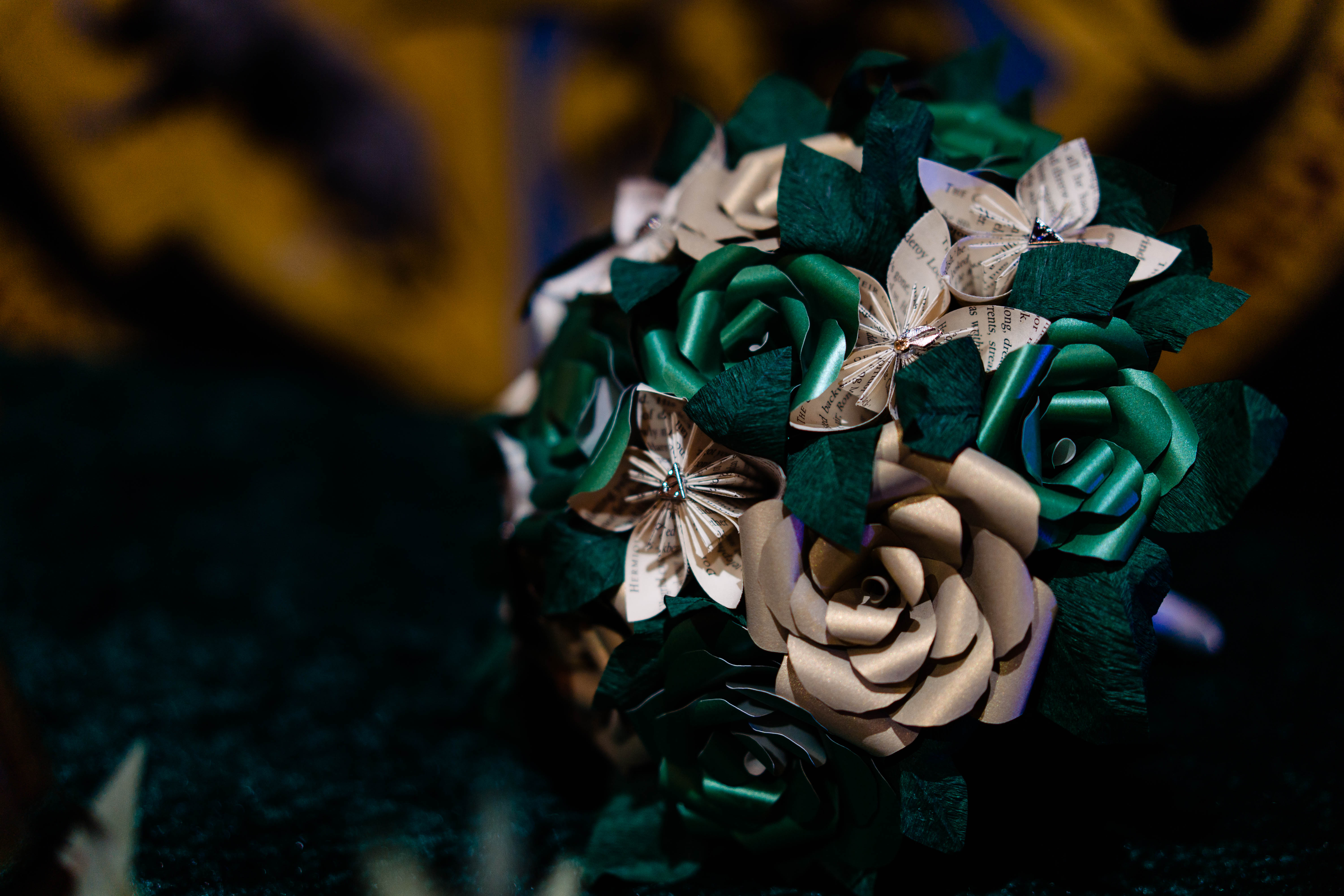 Alternative Wedding Bouquet- Eternal Posey- Vicki Clayson Photography- Unconventional Wedding- Alternative Wedding Flowers