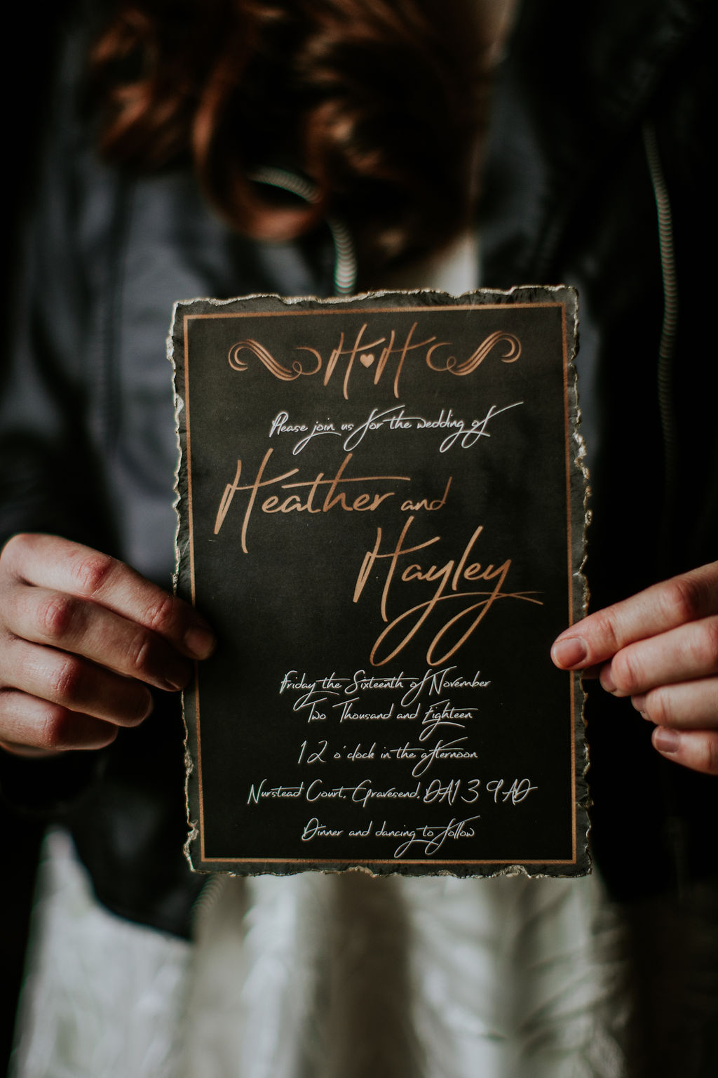 Edgy Luxe- Dark And Moody Wedding Styling ⋆ Unconventional Wedding