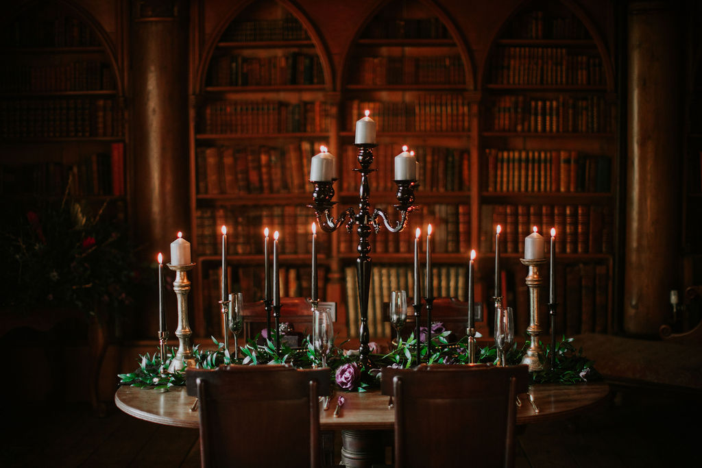 Nurstead Court Wedding- Table