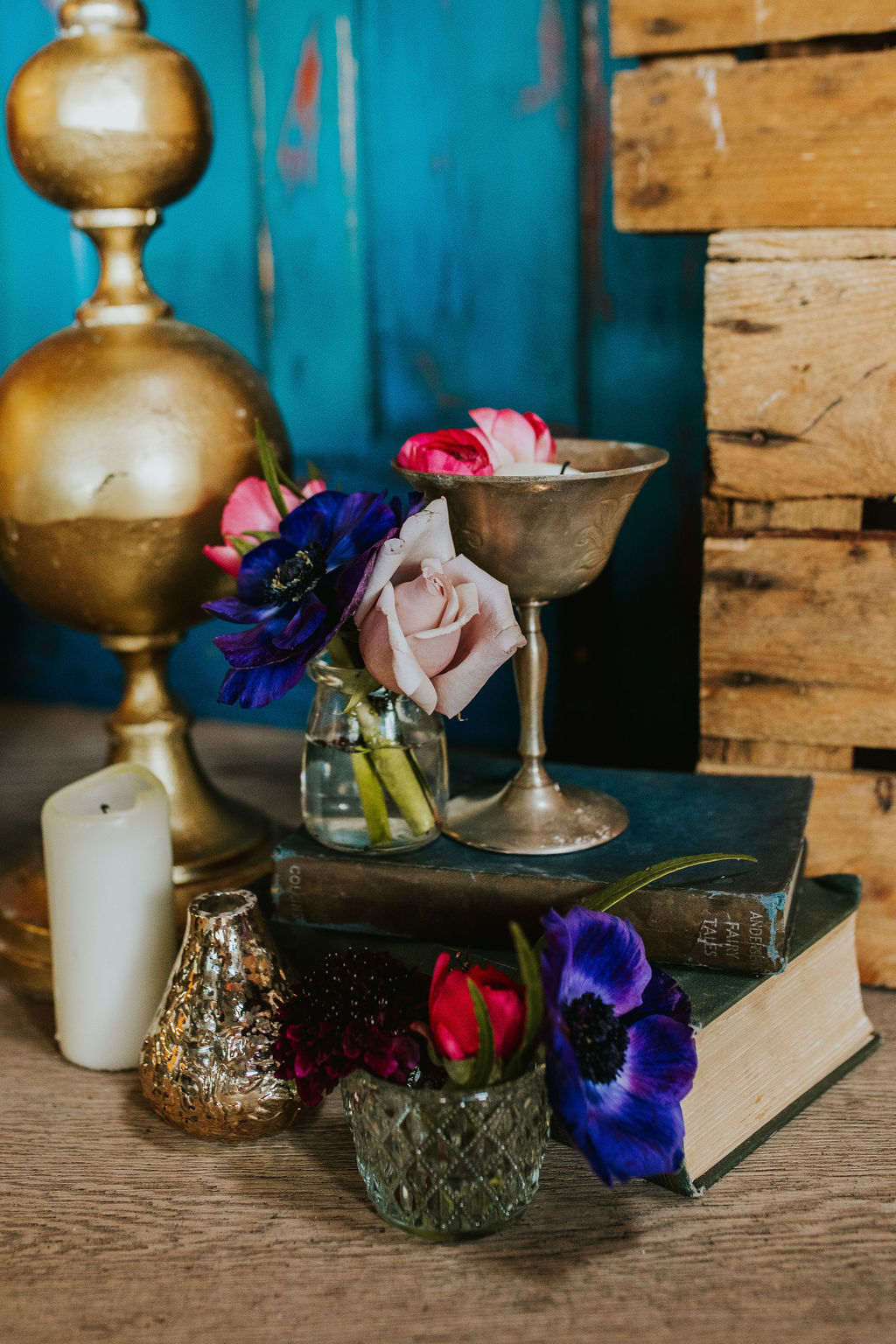 Olive Owl- Wedding Flowers-Trinkets