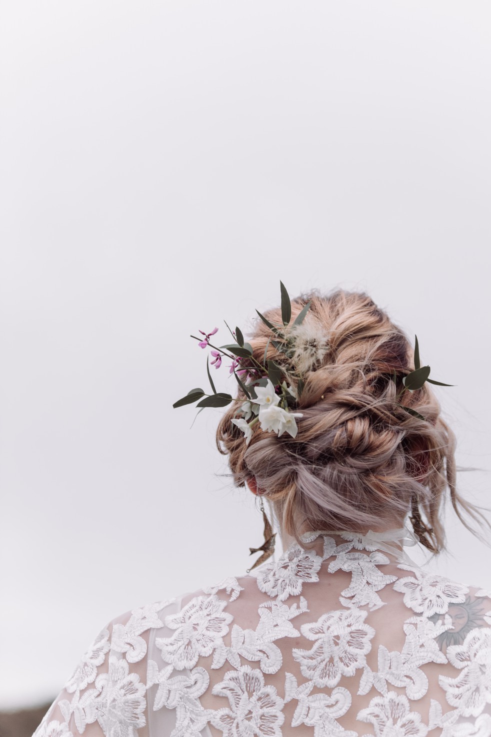 Emma Ryan- Elopement Wedding- Hair