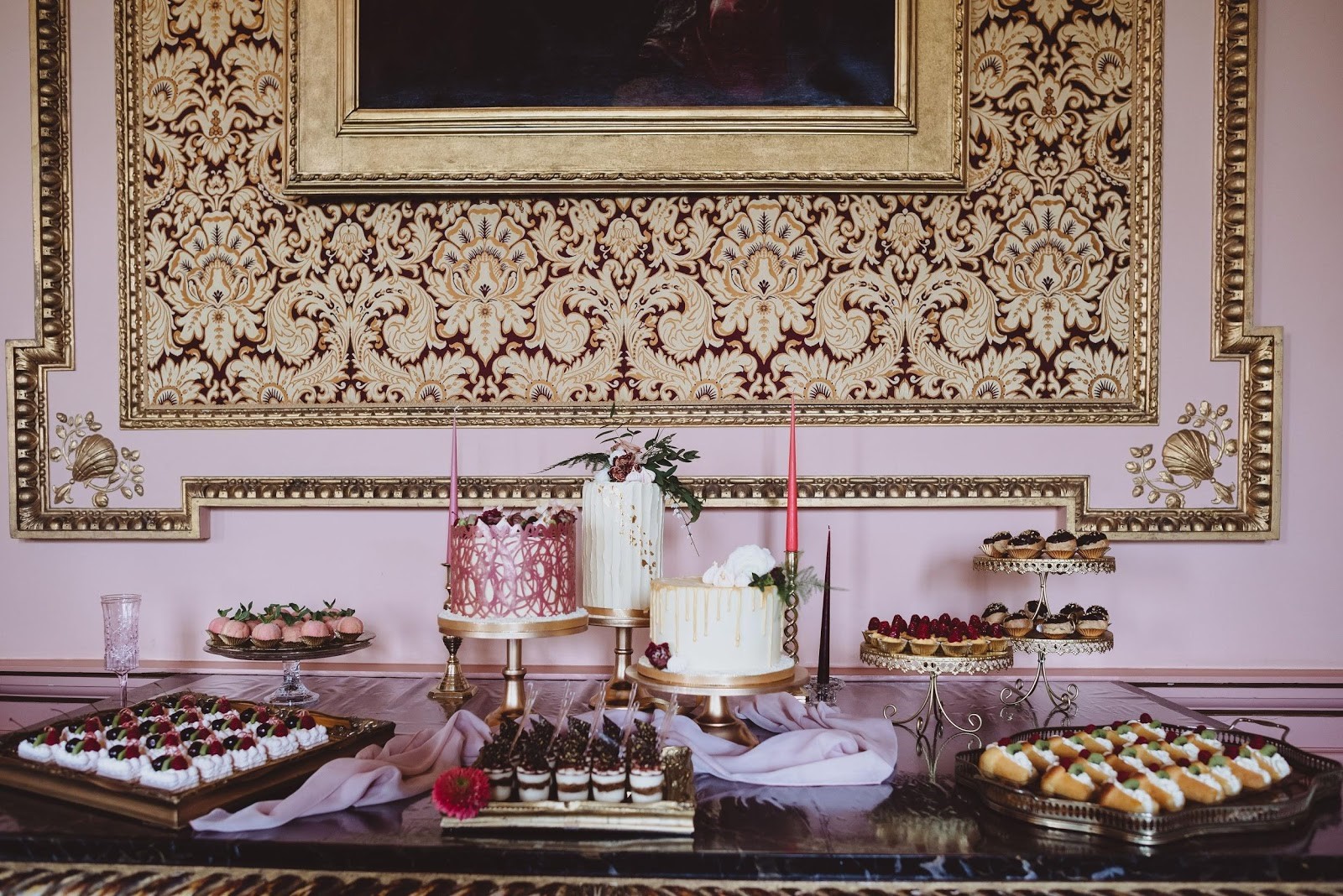 Pasticceria Lorena- wedding Dessert Table- unconventional wedding- italian deserts- wedding cake