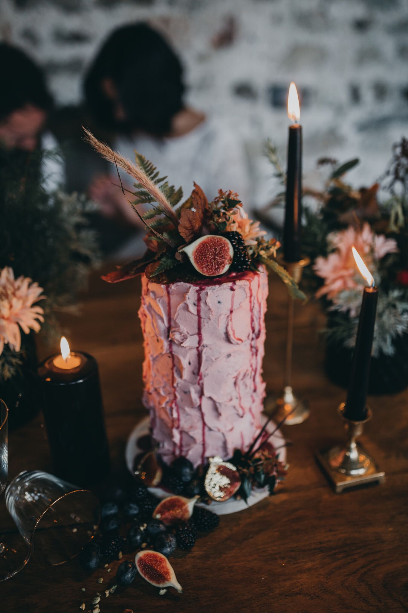 Where the Ribbon Ends - Alternative wedding cake - Creative wedding cake 2