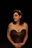 Autumn inspired Copper Crown and Jewellery photo by AJT Images