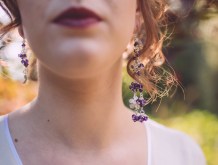Bespoke, Sterling Silver, Asymetric Earrings, photo by ViktoriaBrandphoto