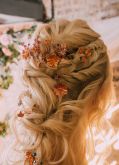 Copper Hair combs and bobby pins by CRZyBest photo by Rastle Photography