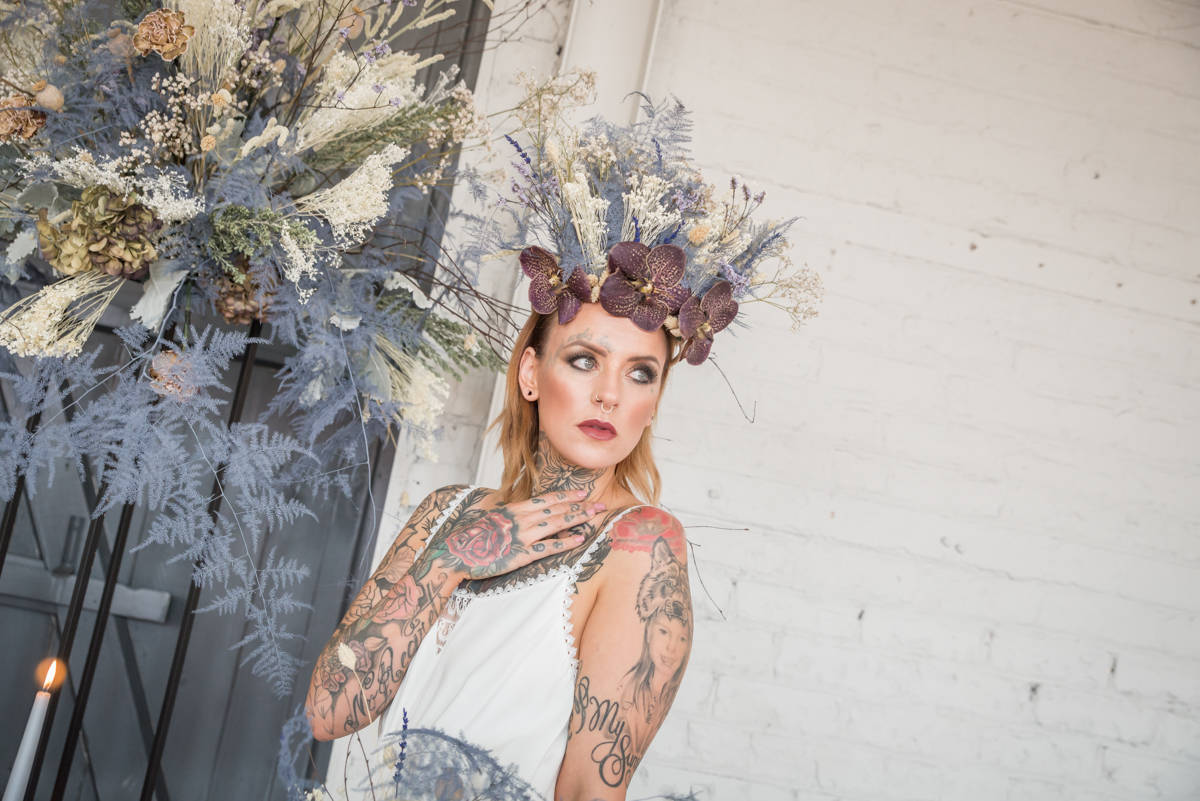 Jenny Madden Photography- Individual Wedding- Unconventional Wedding- Unique Wedding- Quirky Wedding- Alternative Wedding- Tattoed Bride