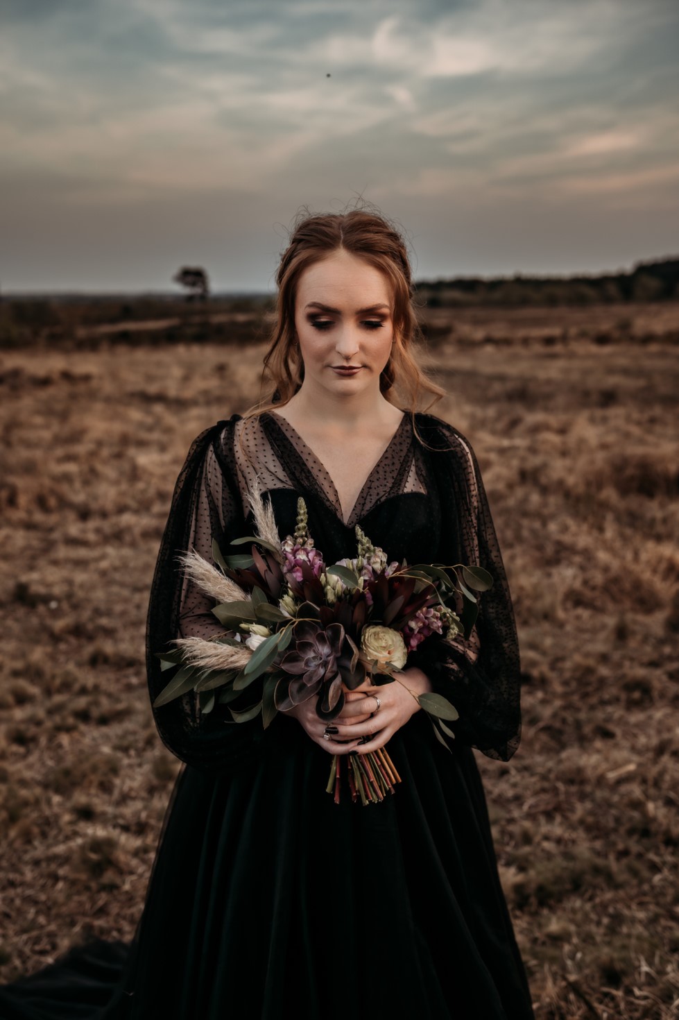 Finn And The Fox Photography-Moody Elopement Wedding- Unconventional Wedding-Edgy Wedding- Unique Wedding