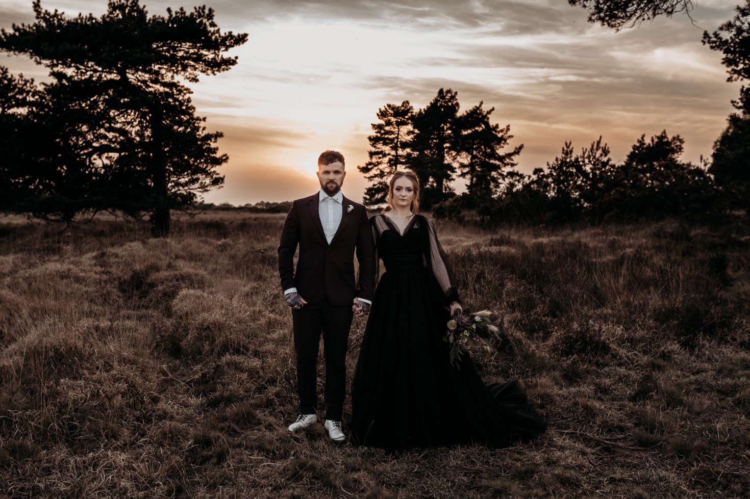 Finn And The Fox Photography-Moody Elopement Wedding- Unconventional Wedding-Edgy Wedding- Unique Wedding