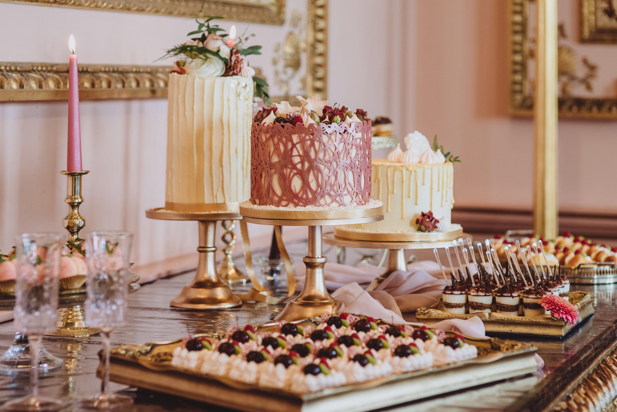 Pasticerria Lorena - Italian wedding cakes - Italian dessert table - alternative wedding cakes - unique wedding cakes 2