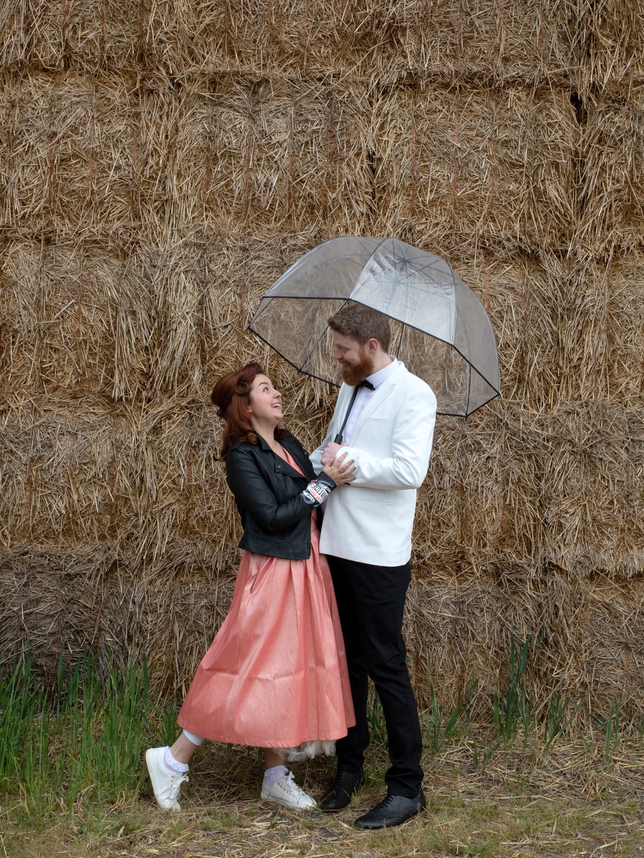 Retro Engagement Shoot- Pink Photographics- Unconventional Wedding- Quirky Wedding- Alternative Wedding- Engagement