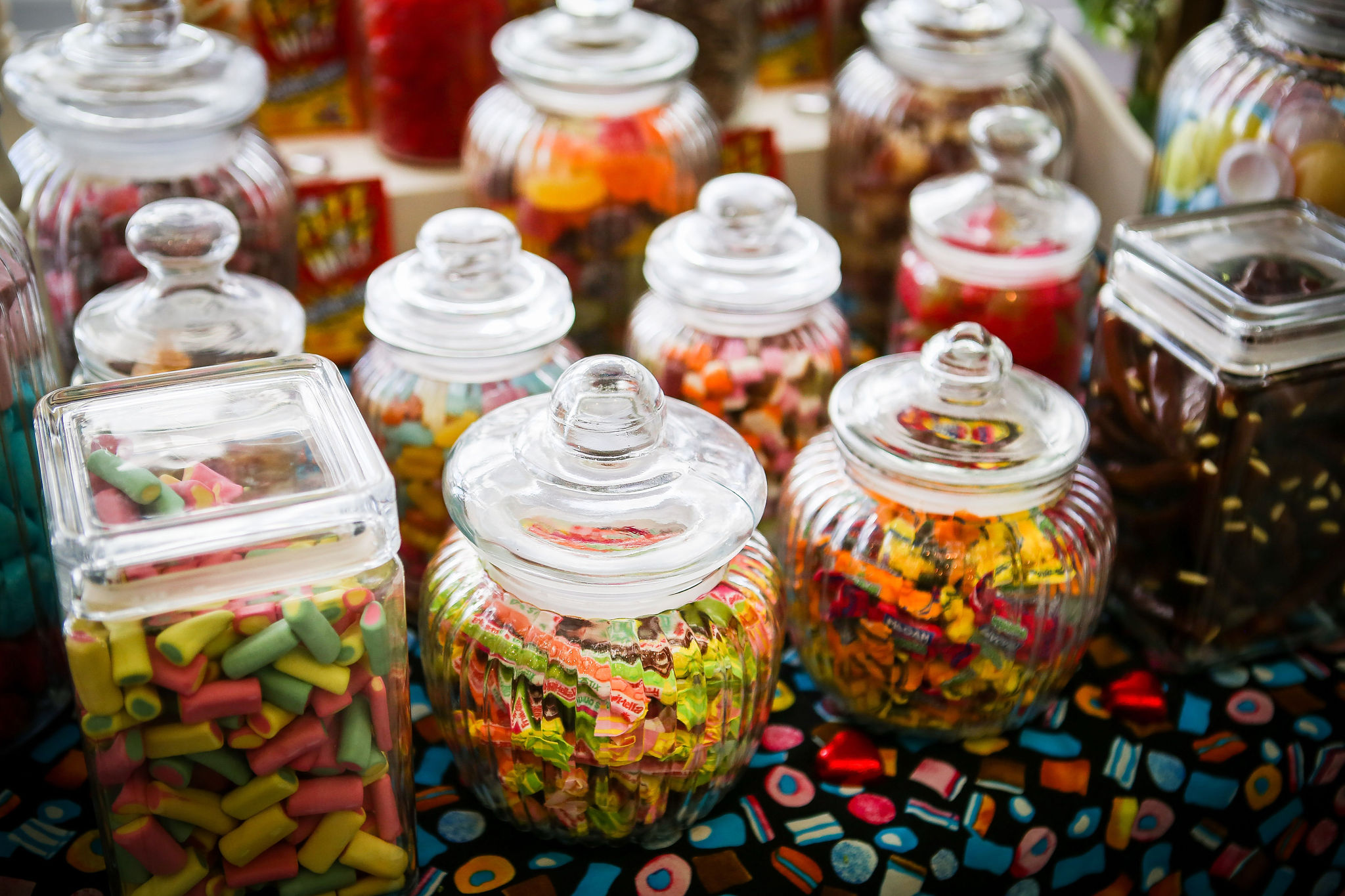 Harriet&Rhys Wedding - quirky wedding with sweetie bar