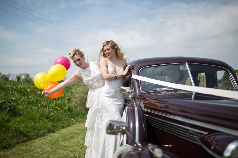 Cool and colourful wedding- Florence Berry Photography- Colourful Wedding- Rainbow Wedding- Unique Wedding- Unconventional Wedding- Wedding Ideas- Unique Wedding Dress- Wedding Planning- Quirky Wedding