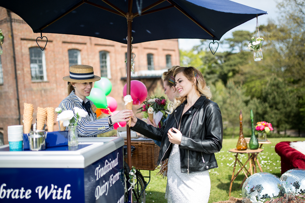 Cool and colourful wedding- Florence Berry Photography- Colourful Wedding- Rainbow Wedding- Unique Wedding- Unconventional Wedding- Wedding Ideas- Unique Wedding Dress- Wedding Planning- Quirky Wedding