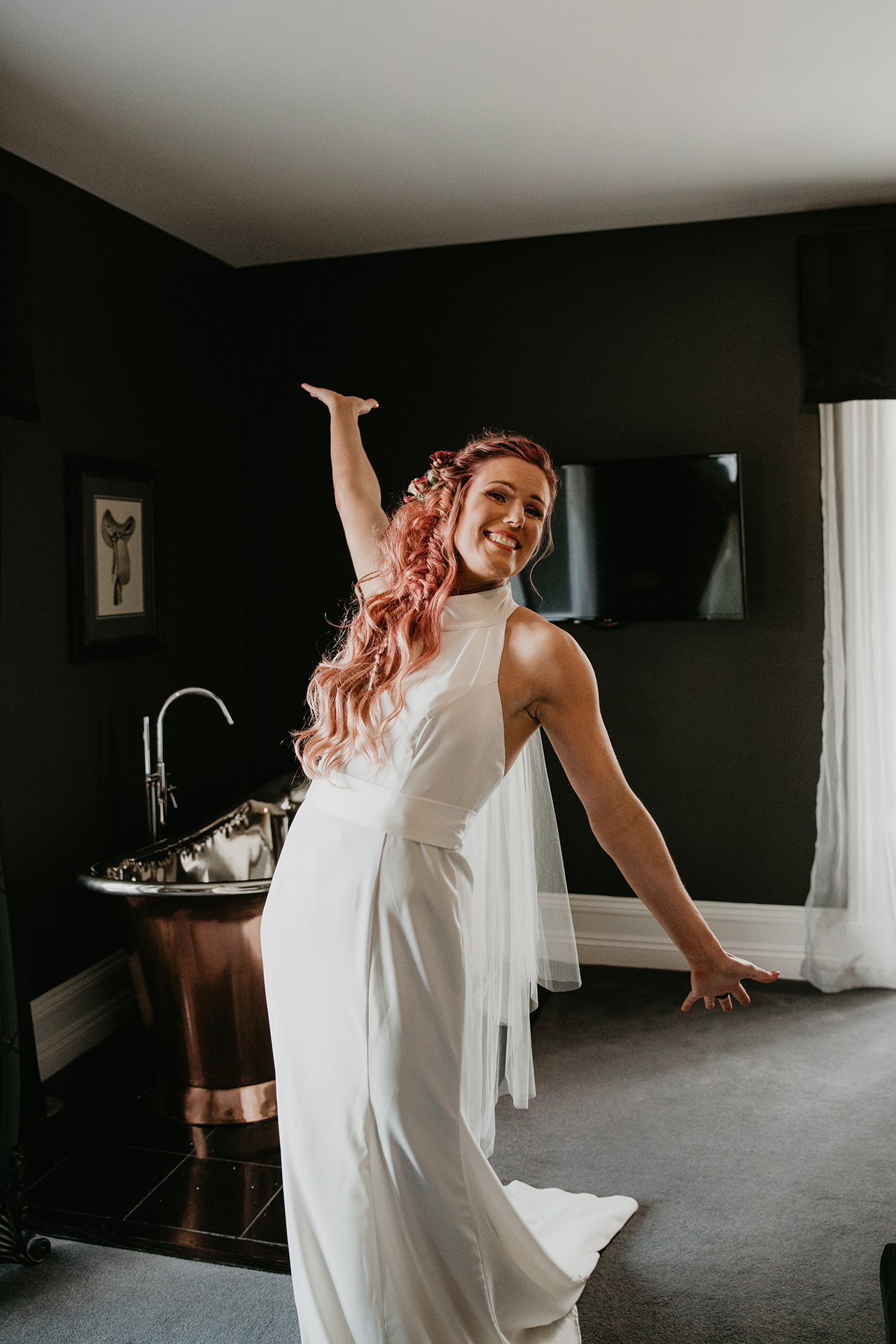 Fun Autumnal Wedding- Nicki Shea Photography-Autumn Wedding- Alternative Bride- Unconventional Wedding- Unique Wedding Ideas