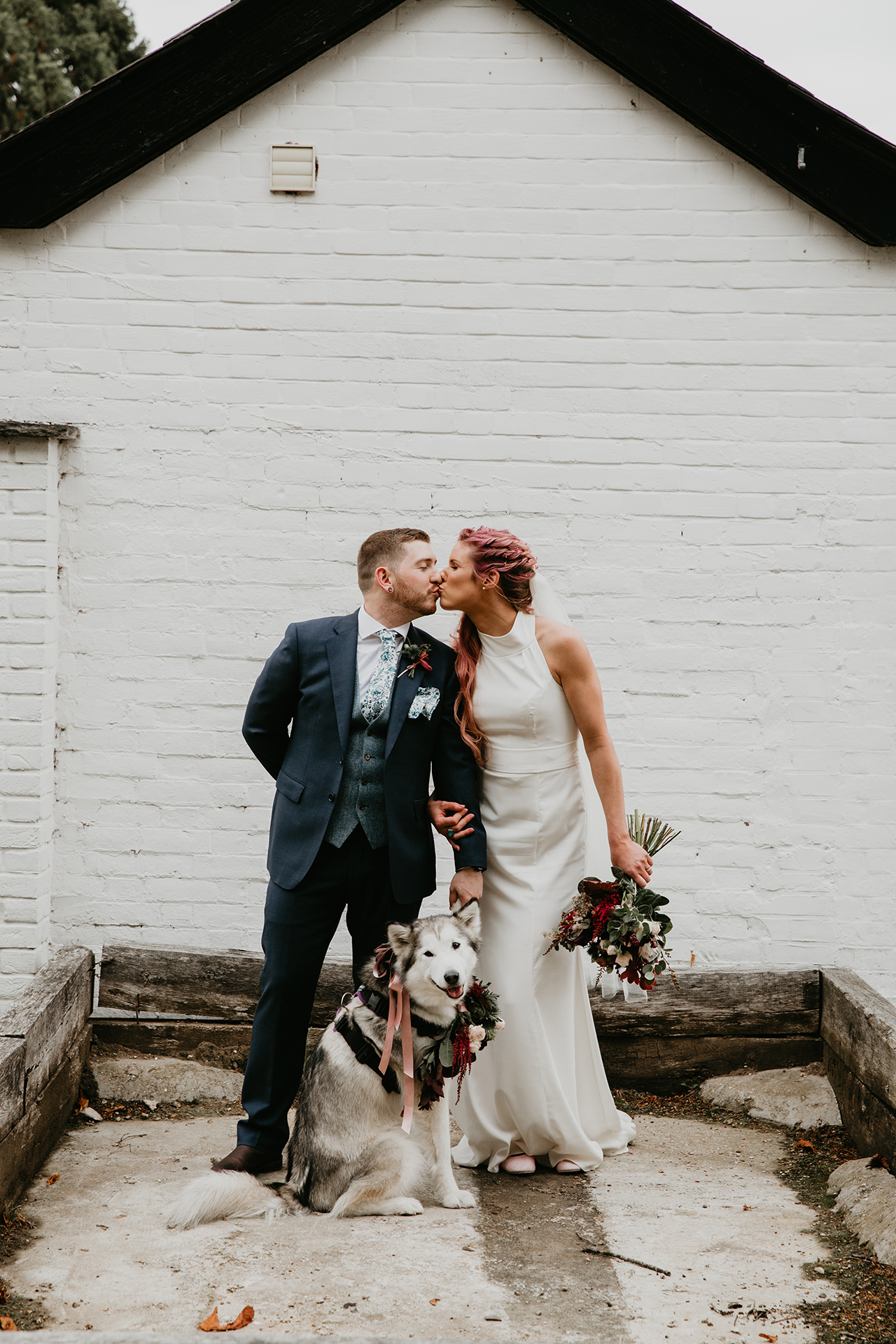 Fun Autumnal Wedding- Nicki Shea Photography-Autumn Wedding- Alternative Bride- Unconventional Wedding- Unique Wedding Ideas