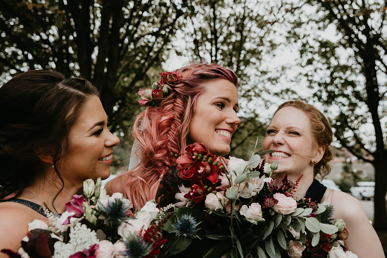 Fun Autumnal Wedding- Nicki Shea Photography-Autumn Wedding- Alternative Bride- Unconventional Wedding- Unique Wedding Ideas