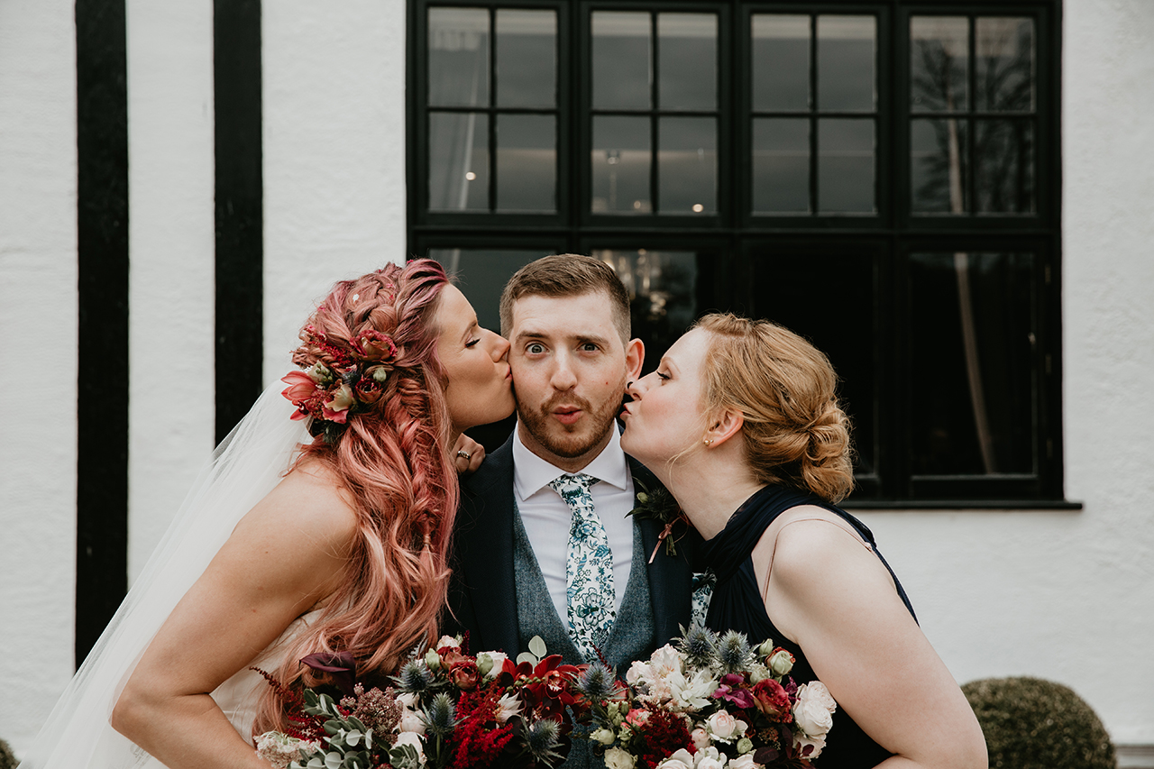 Fun Autumnal Wedding- Nicki Shea Photography-Autumn Wedding- Alternative Bride- Unconventional Wedding- Unique Wedding Ideas