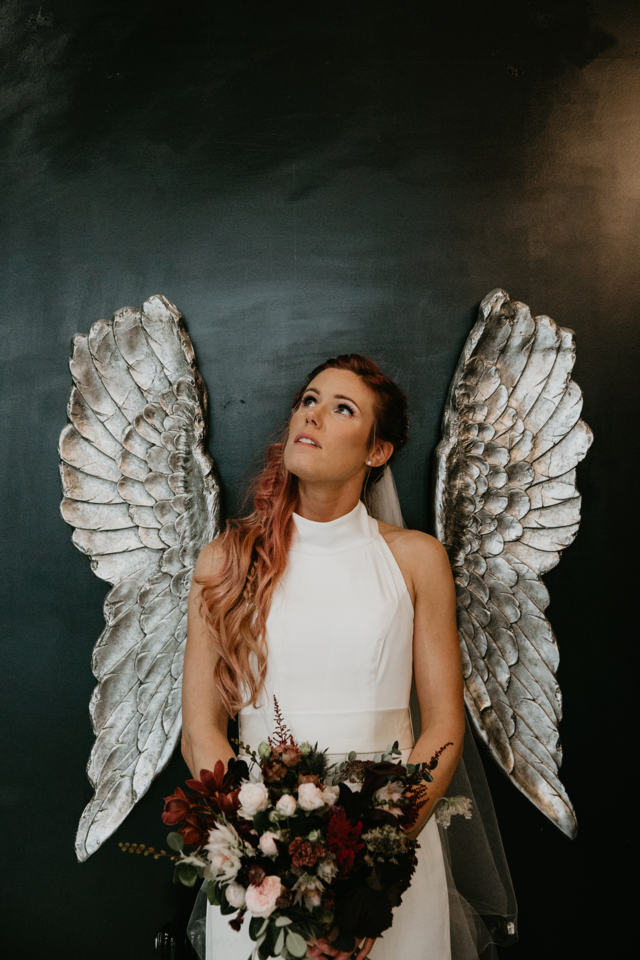 Fun Autumnal Wedding- Nicki Shea Photography-Autumn Wedding- Alternative Bride- Unconventional Wedding- Unique Wedding Ideas