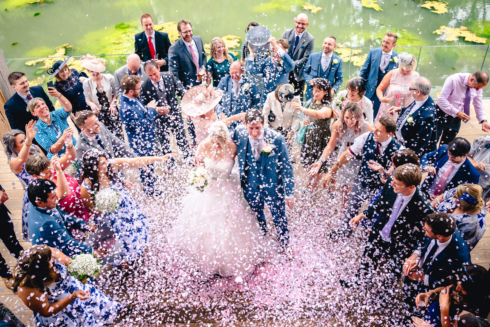 Relaxed wedding, The Dignums Photography, Unconventional Wedding, Alterative Wedding, Chilled out wedding, simple wedding, quirky wedding inspiration, wedding planning, unique wedding- wedding confetti