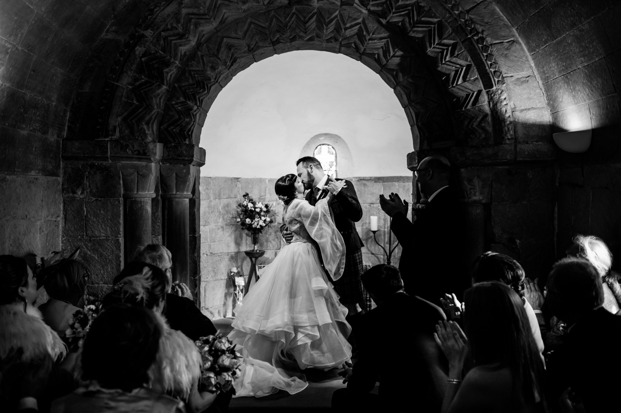 Unique Wedding Venues- Unconventional Wedding- Lina & Tom Photography- Wedding Ceremony in Castle