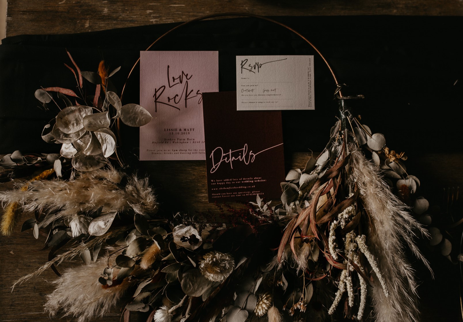 Modern barn wedding- jessica lily photography- unconventional wedding- unique wedding invitations