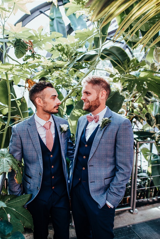 Bombay Sapphire Wedding- Same Sex Wedding- Unconventional Wedding- This And That Photography- greenhouse wedding photos