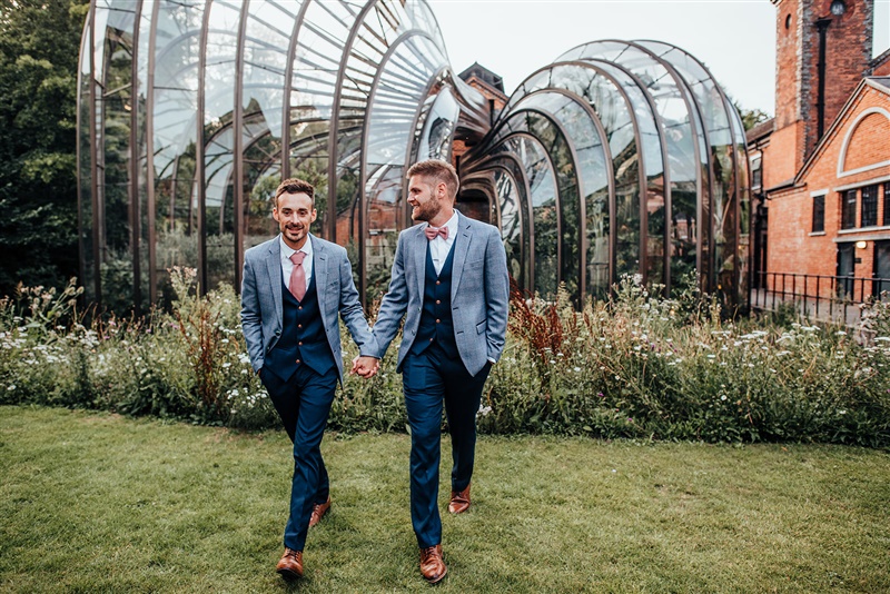 Bombay Sapphire Wedding- Same Sex Wedding- Unconventional Wedding- This And That Photography- couples photo