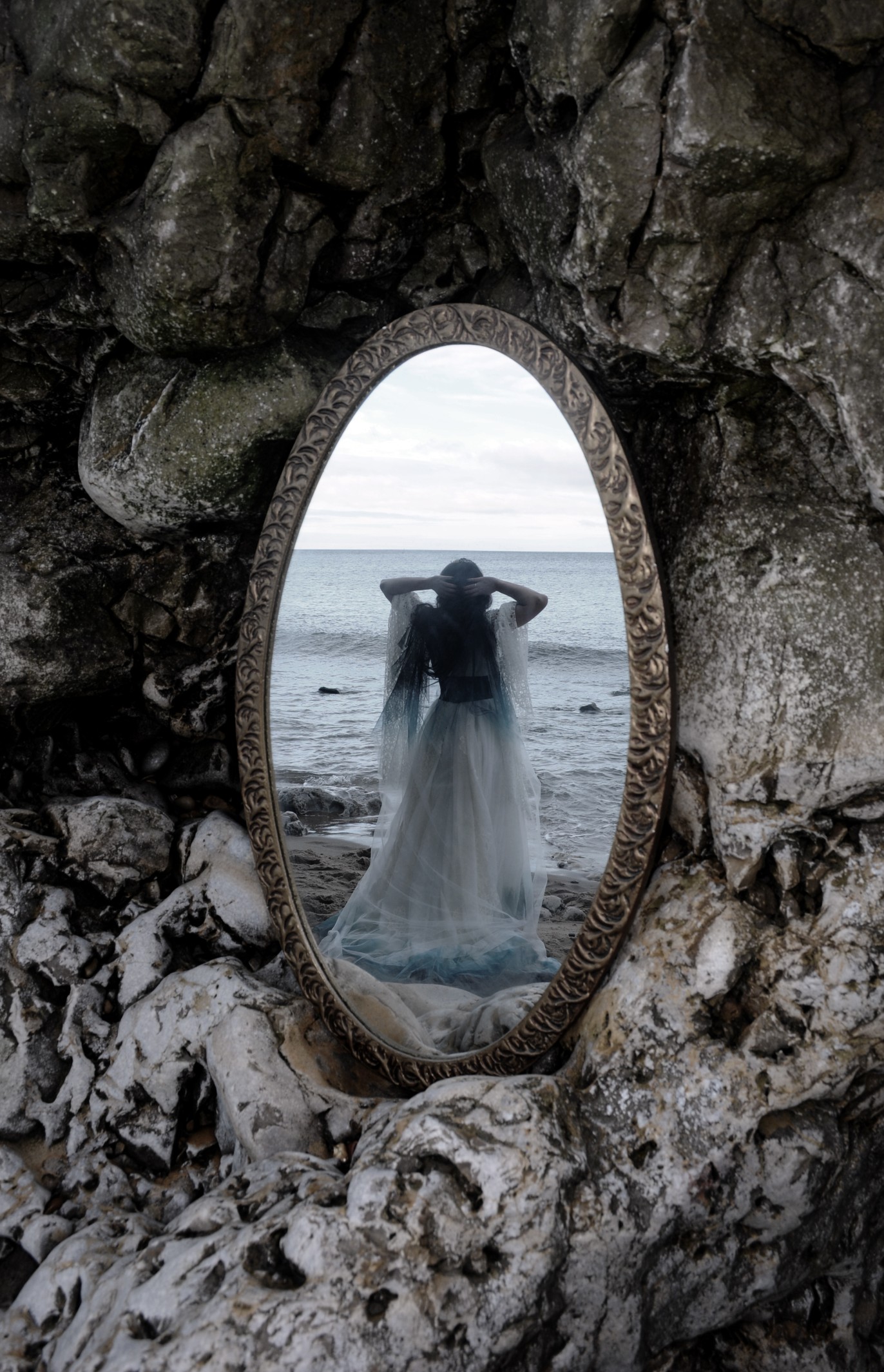 bexbrides- ombre wedding dress- alternative wedding dress- unique wedding dress- uk wedding dress maker- bohemian wedding dresses- mirror