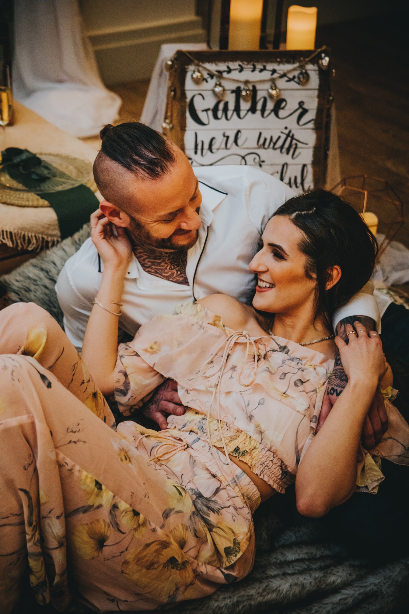 Romantic Proposal Inspiration, Lotus Photography, Unconventional Wedding, Proposal Ideas, How to propose, couple lying on blanket