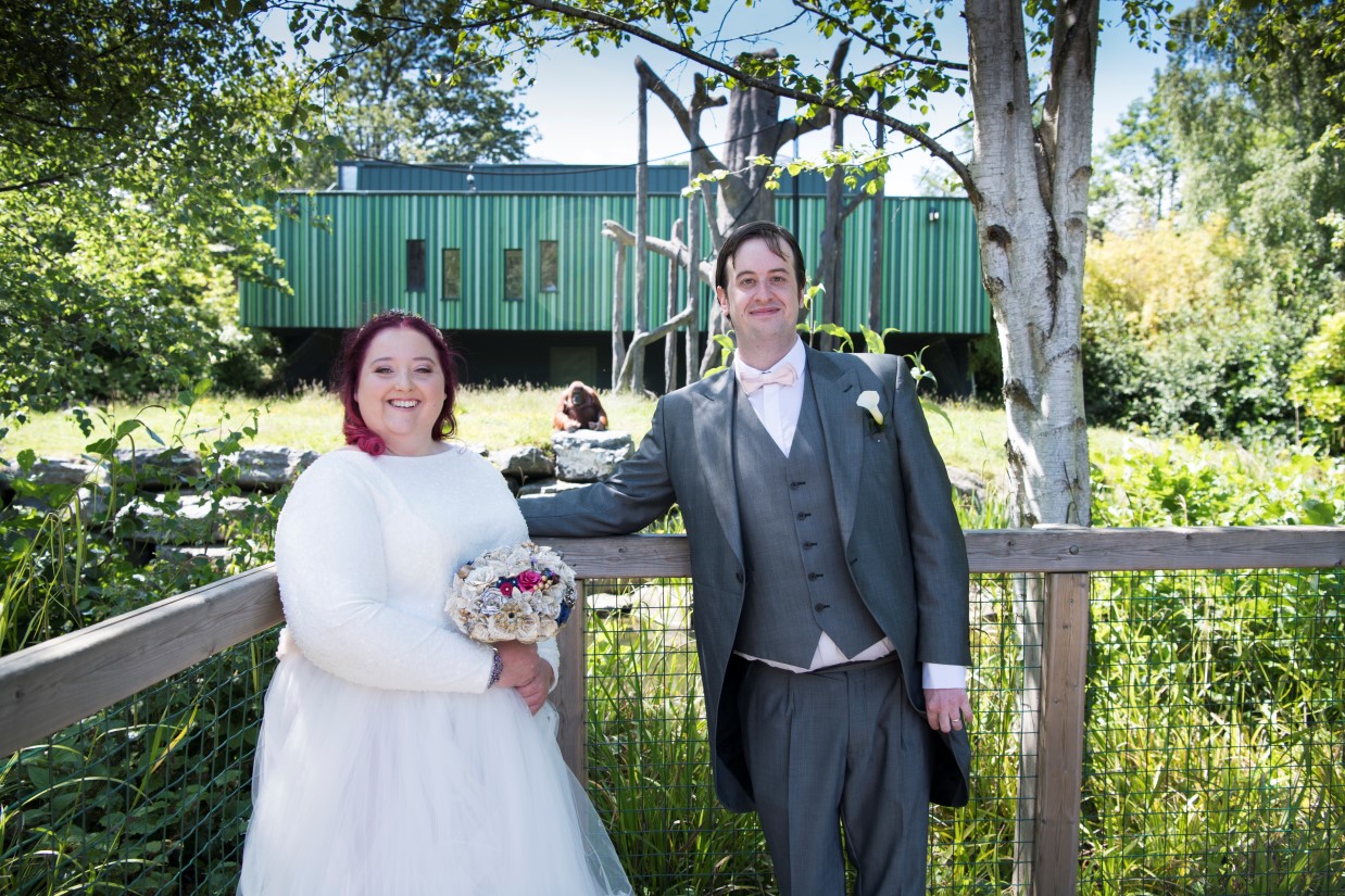 Zoo Wedding- Emma May Photography- Unconventional Wedding- Unique Wedding Inspiration- Dublin Zoo Wedding