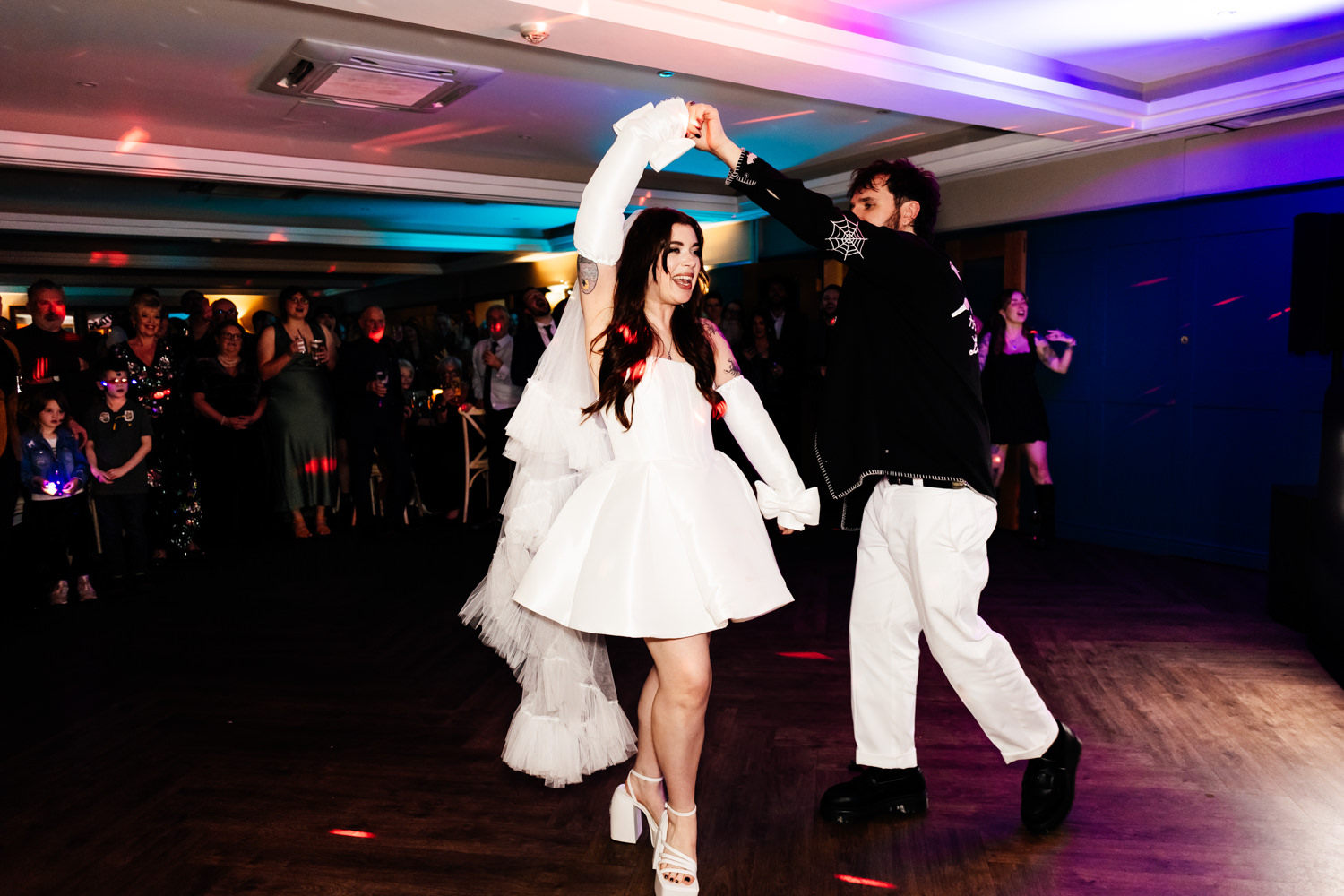 Gem Wright alternative Wedding photographer in Northampton