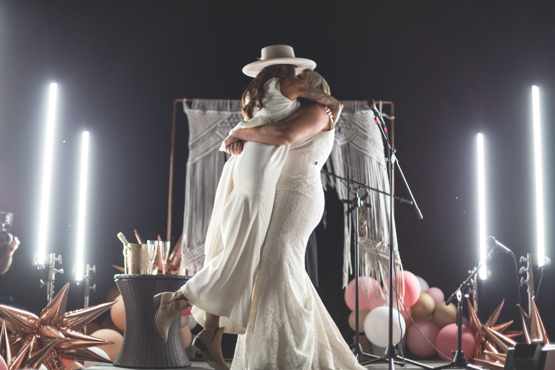 Pandemic Wedding- LGBT Wedding- Texas Wedding- Greg Fulks Photography- Pop up wedding- livestreamed wedding ceremony