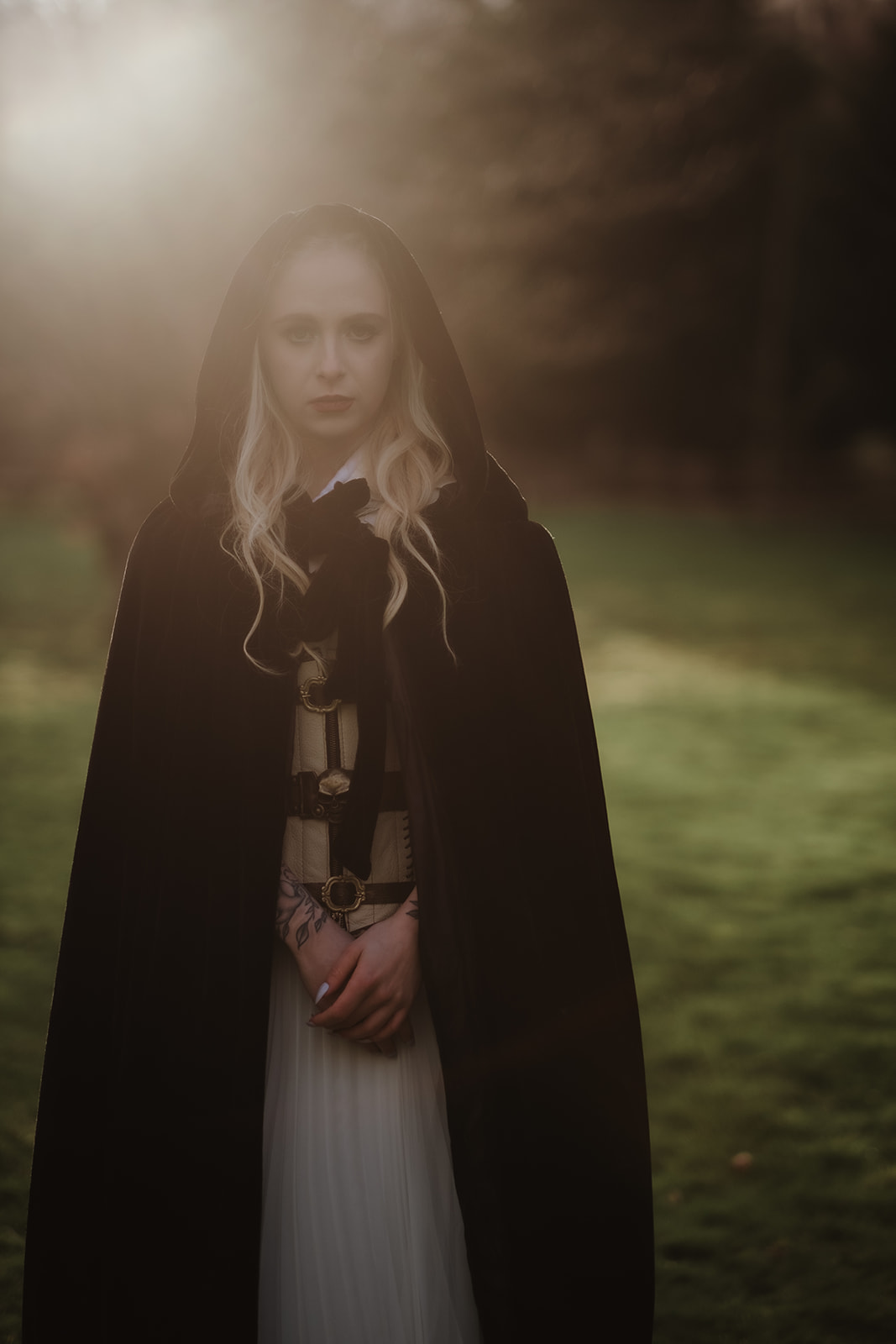 Game Of Thrones Wedding- Tom Jeavons Photography- Unconventional Wedding- Fantasy Wedding- Themed Wedding- wedding cape