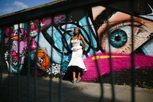 felicitywestmacott17 london bride with graffiti