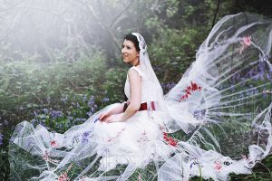 felicitywestmacott17 victorian gypsy bride